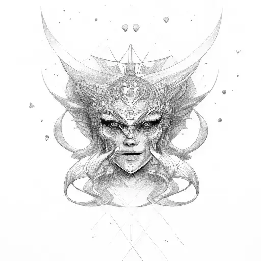 themis tattoo design idea