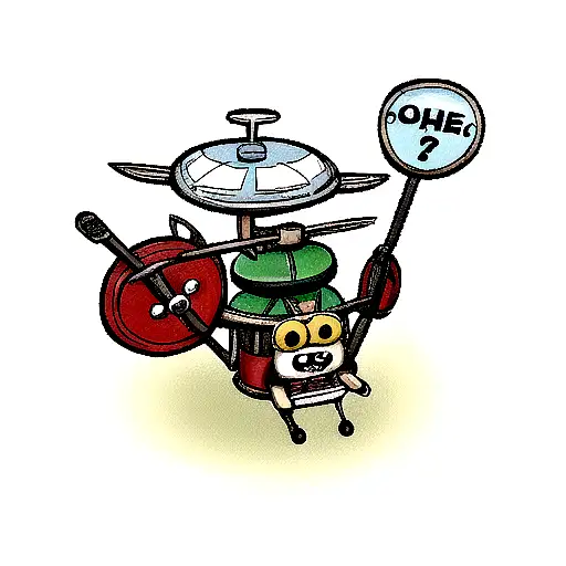 Chopper tattoo design idea