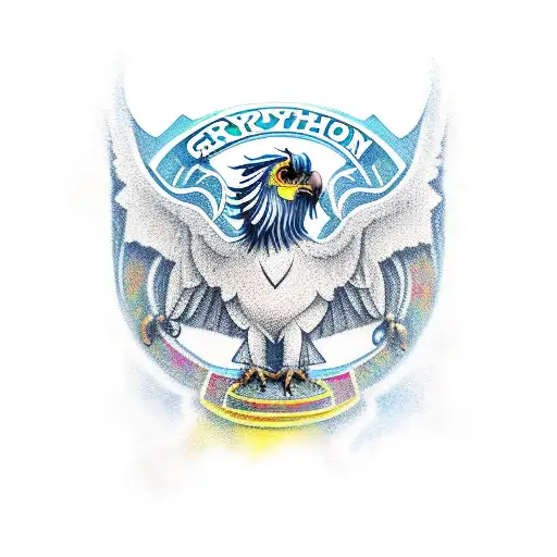 gryphon tattoo design idea