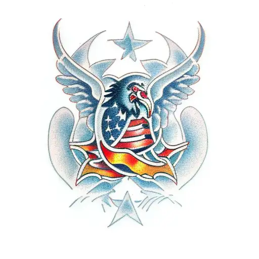 gryphon tattoo design idea