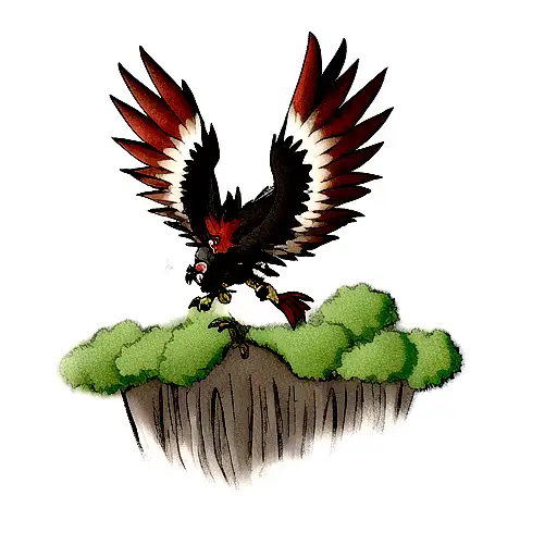 gryphon tattoo design idea