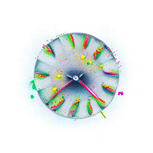 ramo de margaritas  tattoo design idea