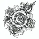 1991 tattoo design idea