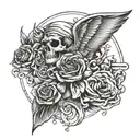 1991 tattoo design idea