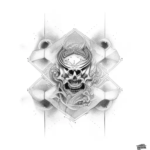 nine circles of hell tattoo design idea