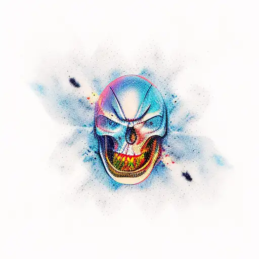 burn Score. cover up tattoo design idea