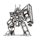 Optimus prime tattoo design idea