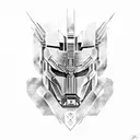 Optimus prime tattoo design idea