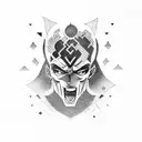 jojo's bizarre adventure tattoo design idea