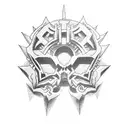 jojo's bizarre adventure tattoo design idea