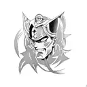 jojo's bizarre adventure tattoo design idea