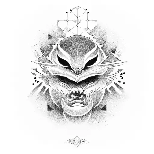 sol e lua  tattoo design idea