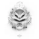 sol e lua  tattoo design idea