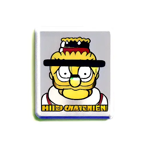 homer simpson tattoo design idea