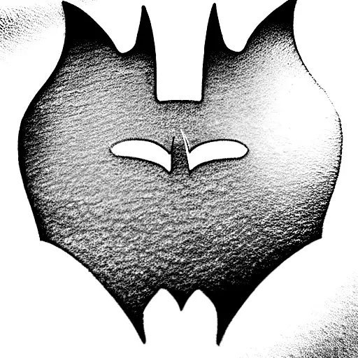 batman logo tattoo designs