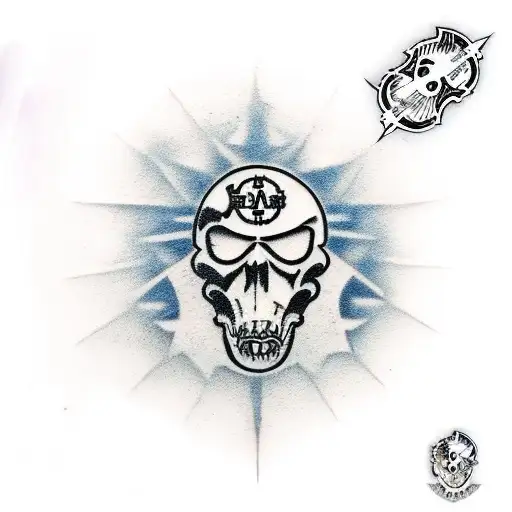 gears of war logo white