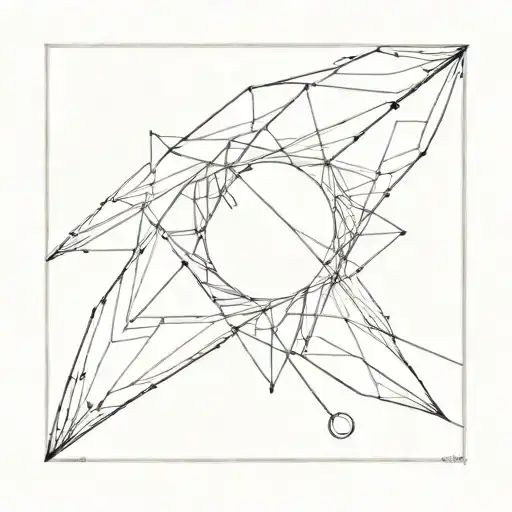 dart tattoo design idea