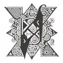 only today tattoo design idea