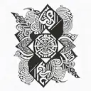 only today tattoo design idea