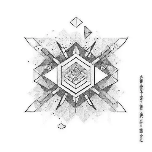 the more it becomes worthless, never give up, don't worry, carry on tattoo design idea