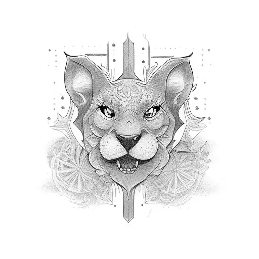 the more it becomes worthless, never give up, don't worry, carry on tattoo design idea