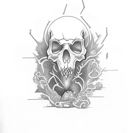 meth addiction going from negative to positive tattoo design idea