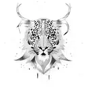 Animal Print tattoo design idea