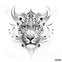 Animal Print tattoo design idea