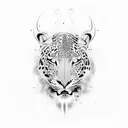 Animal Print tattoo design idea