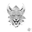 Animal Print tattoo design idea