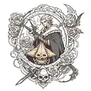 DnD tattoo design idea