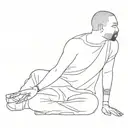 Kanye weat tattoo design idea