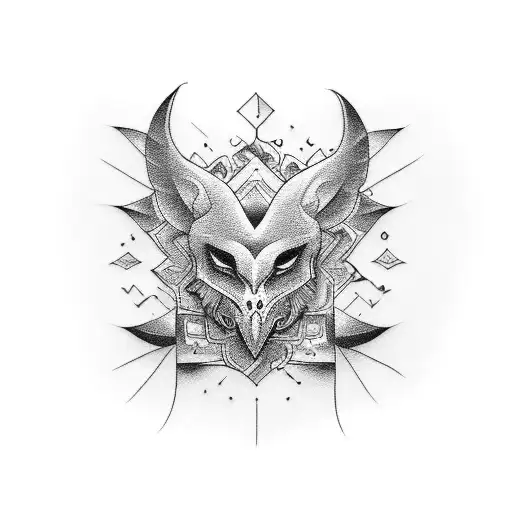 semi tattoo design idea