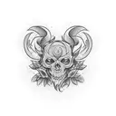 semi tattoo design idea