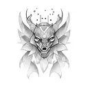 semi tattoo design idea