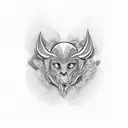 semi tattoo design idea