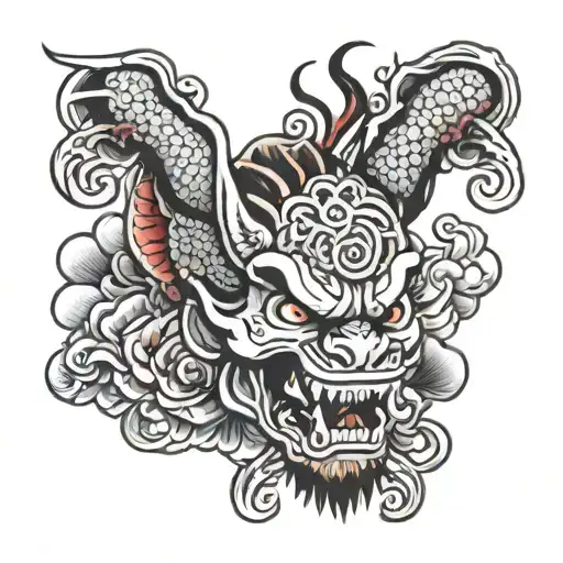 50 cent tattoo design idea