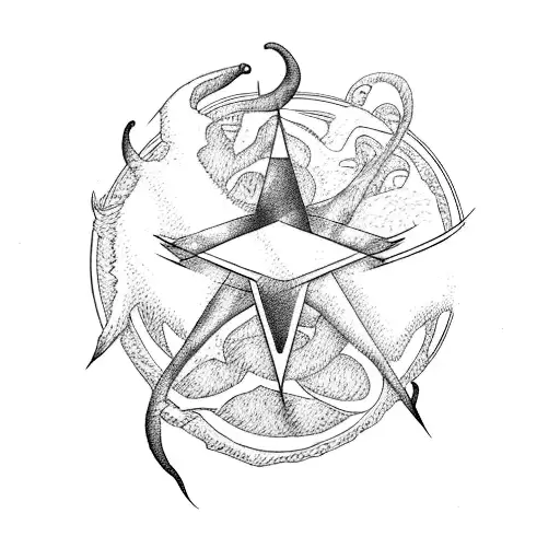 red hot chili peppers logo tattoo design idea