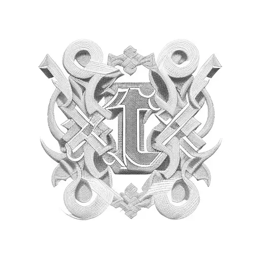 24.12.2006 Greek numbers tattoo design idea