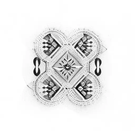 29 cribbage board tattoo design idea