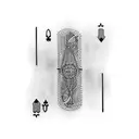 29 cribbage board tattoo design idea