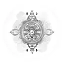 29 cribbage board tattoo design idea