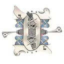29 cribbage board tattoo design idea