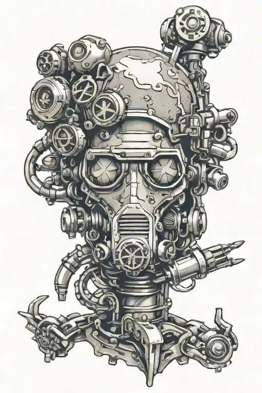 Fallout tattoo design idea