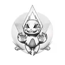 charmander  tattoo design idea