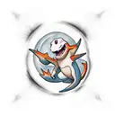 charmander  tattoo design idea