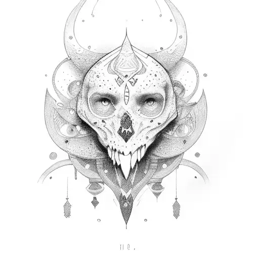 fashion  tattoo design idea