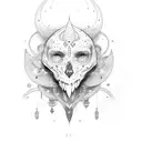 fashion  tattoo design idea