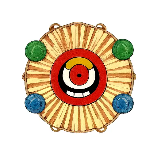 One Piece tattoo design idea