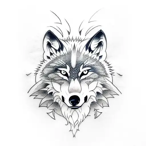 Wolf Link and Midna tattoo design idea